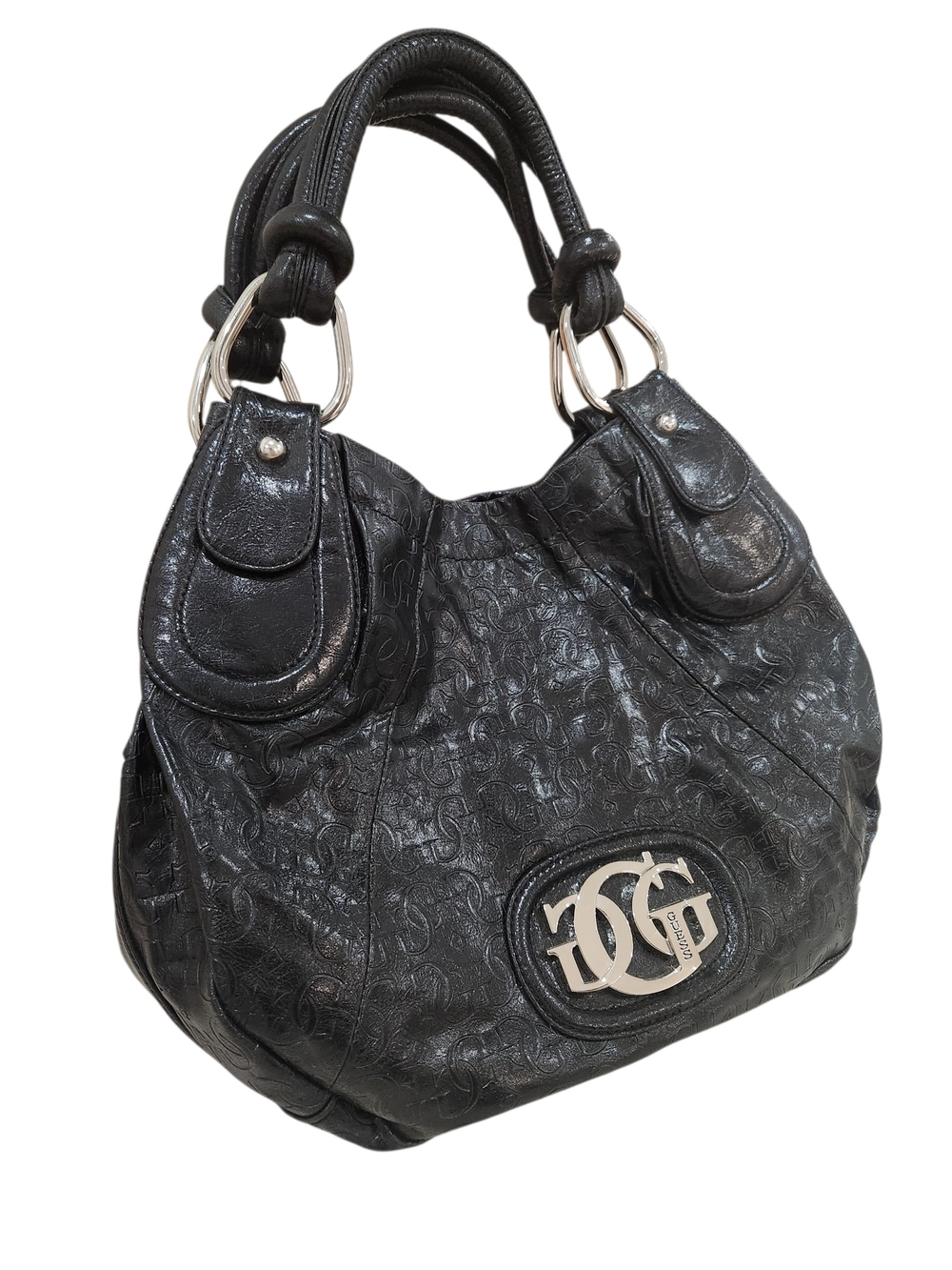 Sac à main Guess en cuir noir – Comme neuf 🖤